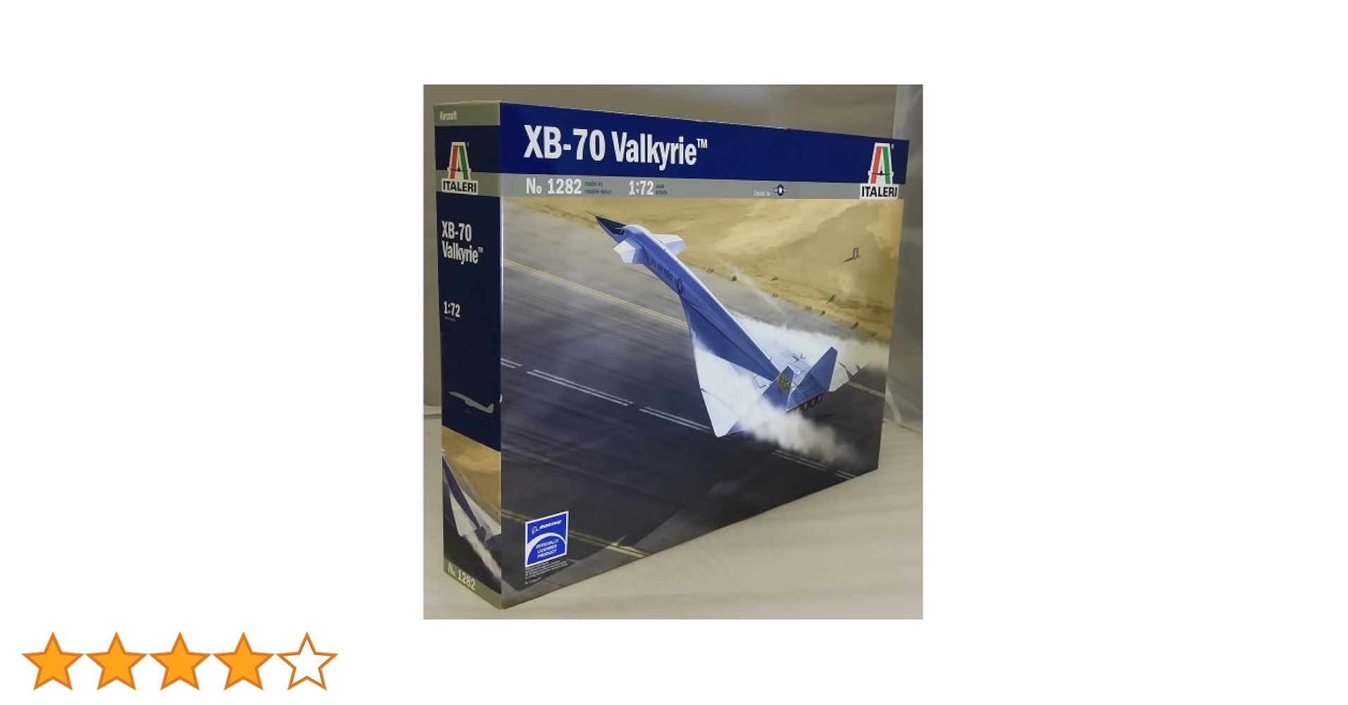 ITALERI XB-70 Valkyrie　バルキリー　1/72モデル 未組立 Amazon.com: Italeri XB-70 Valkyrie : Arts, Crafts & Sewing